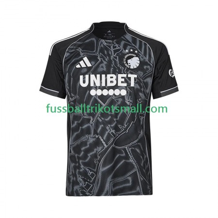Fußballtrikots Copenhagen 2025-2026 Kurzarm Auswärts-trikot kaufen